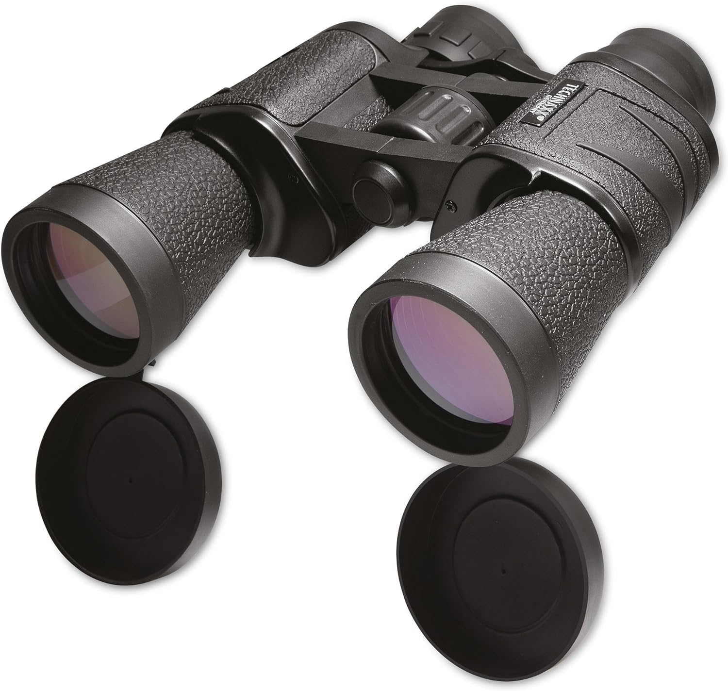 Technaxx 10x50 Binoculars TX-179 for Hiking, Hunting, Travelling, Bird Watching, Sporting Events, etc. – Sharp Images, BaK-7 Glass Prisms and Lens, Rubber-Armoured Body