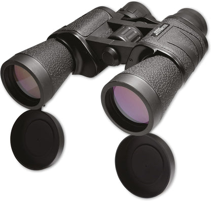 Technaxx 10x50 Binoculars TX-179 for Hiking, Hunting, Travelling, Bird Watching, Sporting Events, etc. – Sharp Images, BaK-7 Glass Prisms and Lens, Rubber-Armoured Body