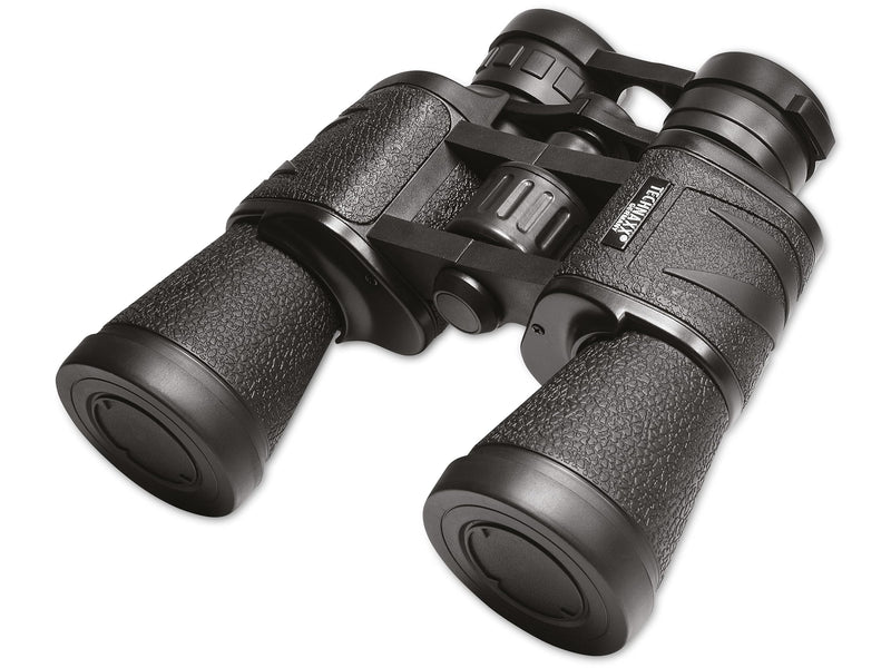 Technaxx 10x50 Binoculars TX-179 for Hiking, Hunting, Travelling, Bird Watching, Sporting Events, etc. – Sharp Images, BaK-7 Glass Prisms and Lens, Rubber-Armoured Body