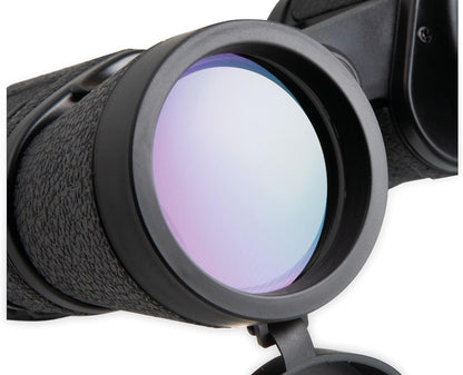 Technaxx 10x50 Binoculars TX-179 for Hiking, Hunting, Travelling, Bird Watching, Sporting Events, etc. – Sharp Images, BaK-7 Glass Prisms and Lens, Rubber-Armoured Body