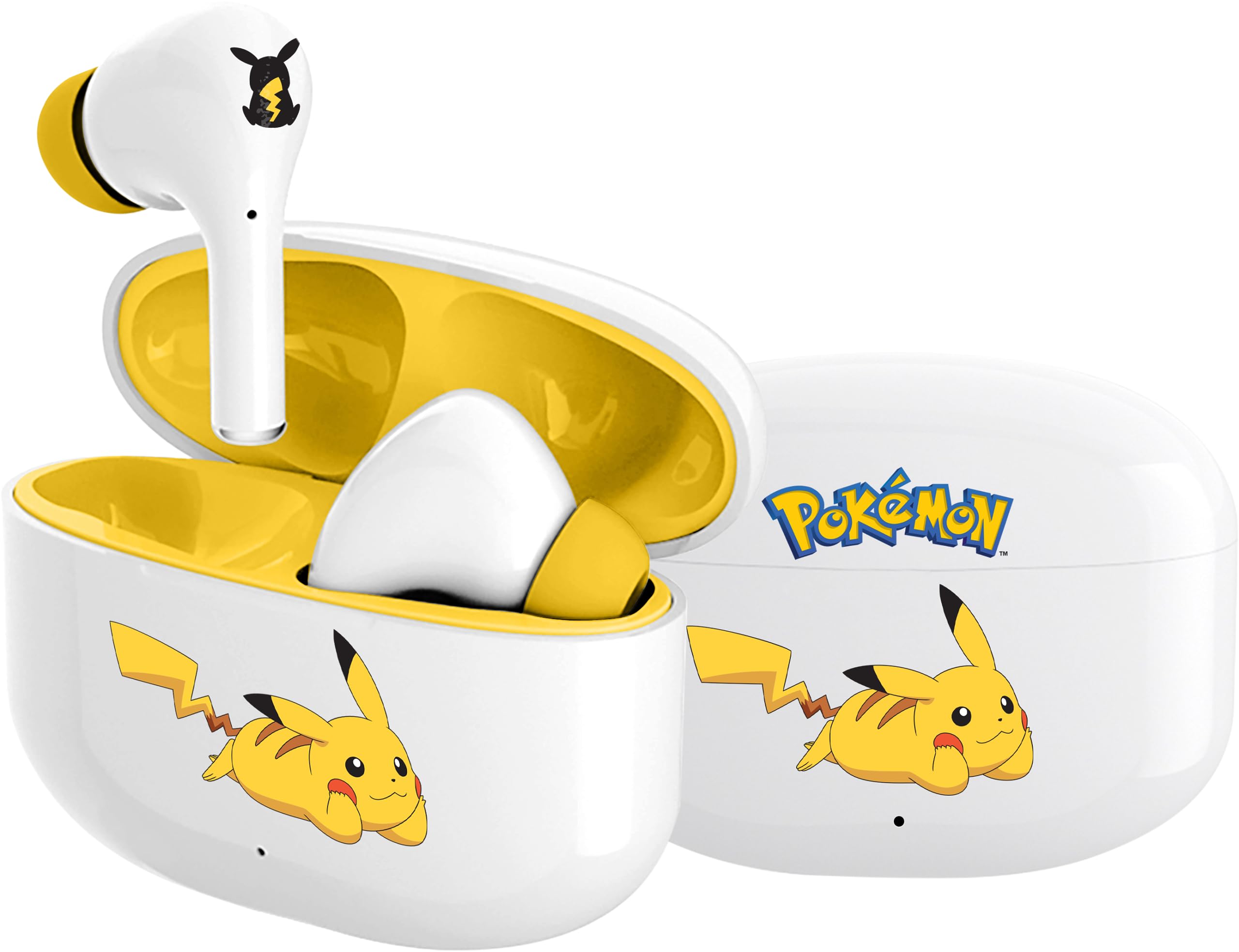 PIKACHU Yellow white CORE TWS