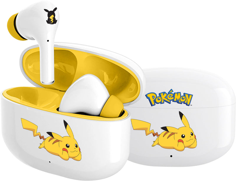 PIKACHU Yellow white CORE TWS