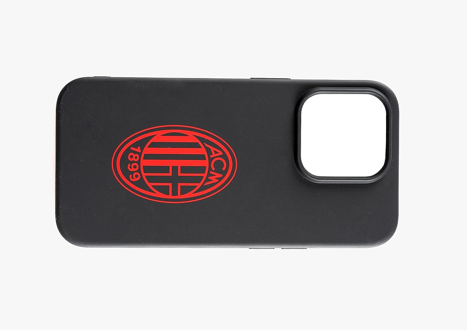 Celly, Case for iPhone 14 Pro, Milan Line, Colour Black, Soft Touch, Made from 100% Recycled TPU and Global Recycled Standard Certified, with Side Protection case iphone 14 pro