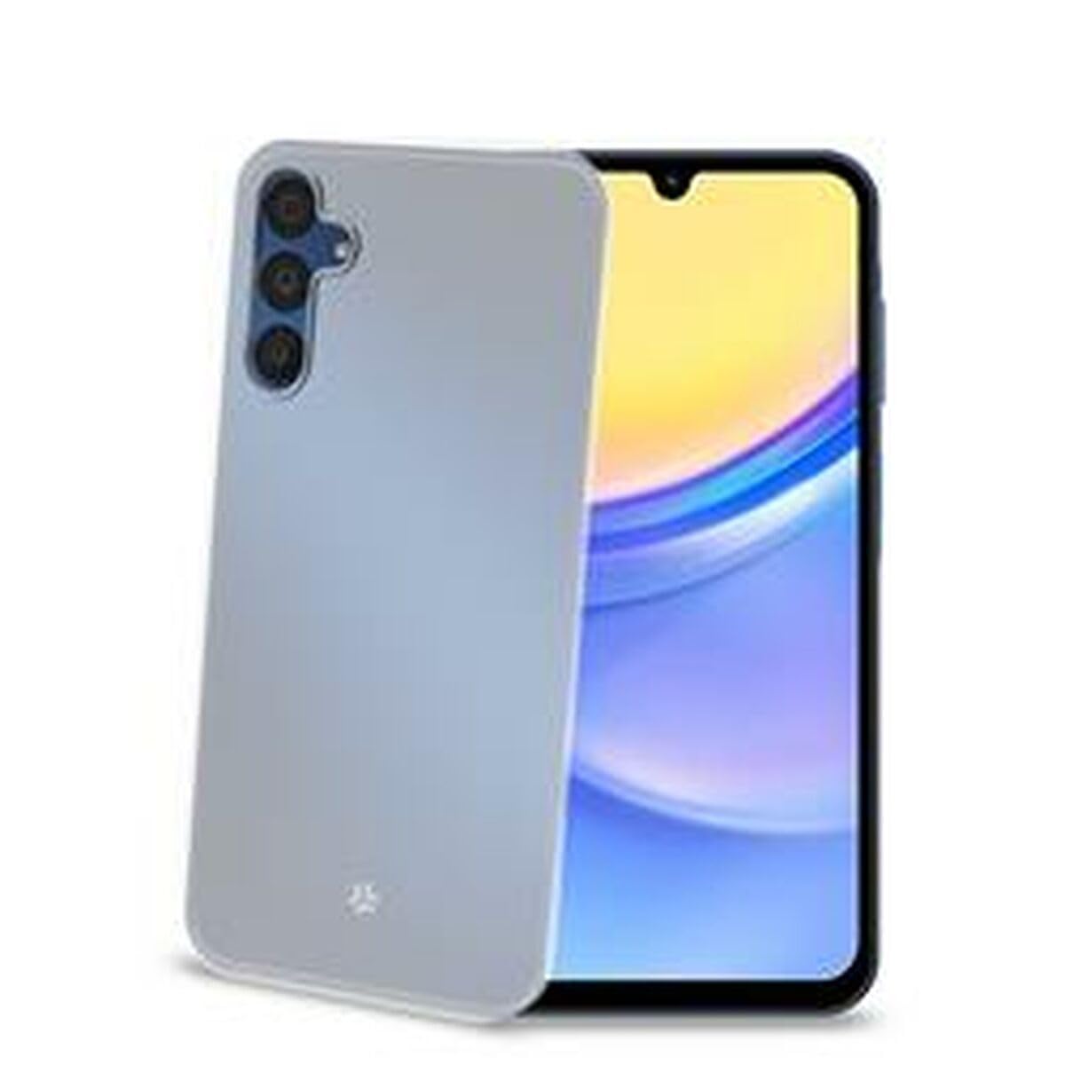 Celly Galaxy A15 Mobile Case Transparent
