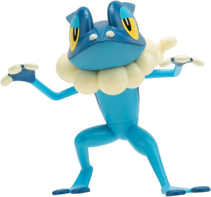 Pokemon Battle Figure Pack Frogedier W13