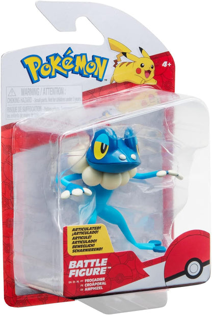 Pokemon Battle Figure Pack Frogedier W13