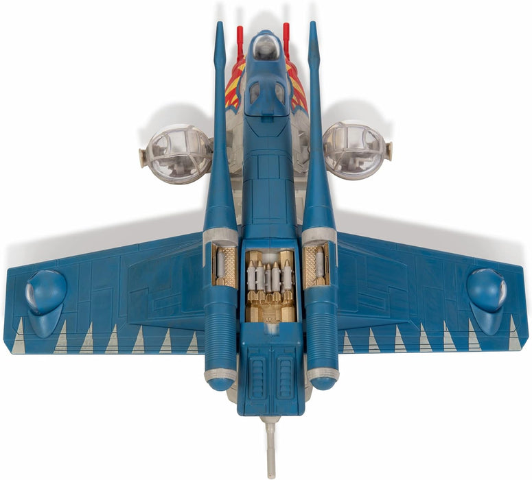 Star Wars Micro Galaxy Squadron Republic Gunship (Muunilinst-10) - 8-Inch Starfighter Class Vehicle with Three Micro Figure Accessoriesories