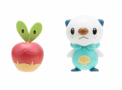 Pokemon - Battle Figure Pack (Oshawott + Applin) /Toys