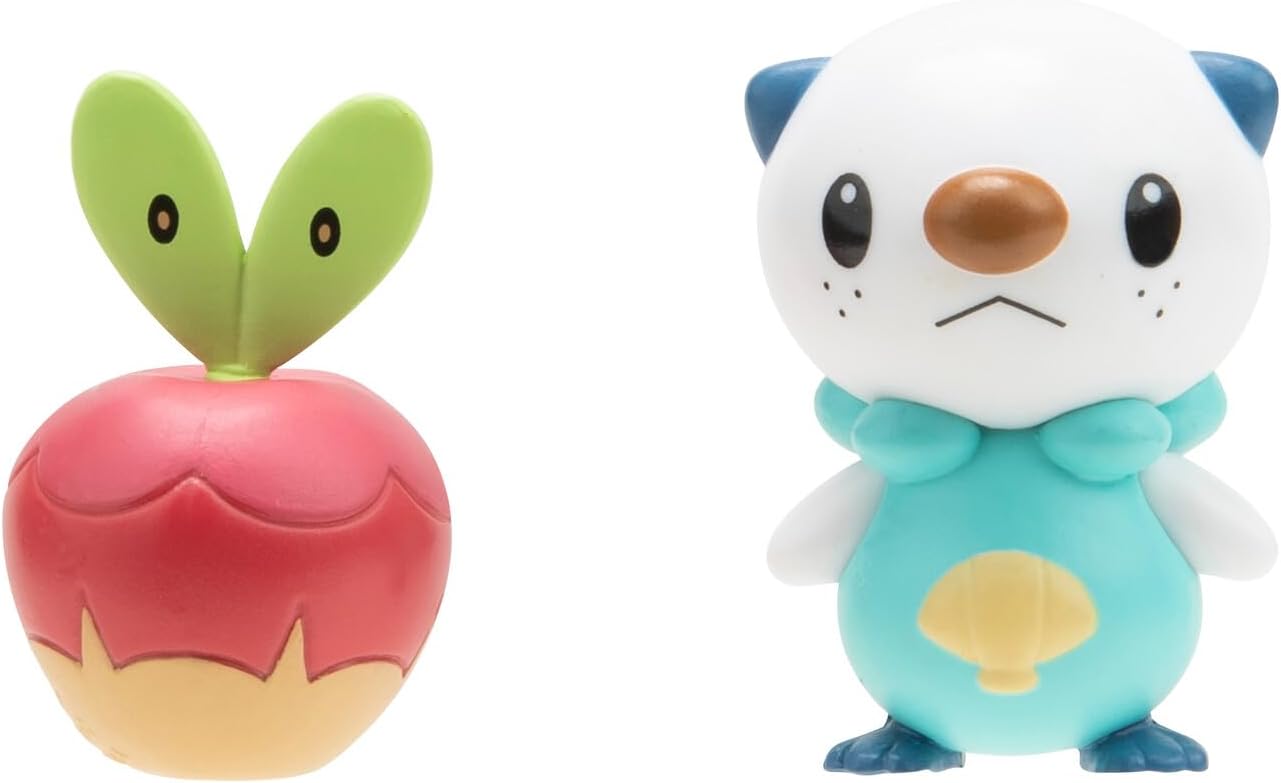 Pokemon - Battle Figure Pack (Oshawott + Applin) /Toys