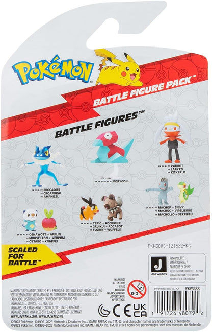 Pokemon - Battle Figure Pack (Oshawott + Applin) /Toys