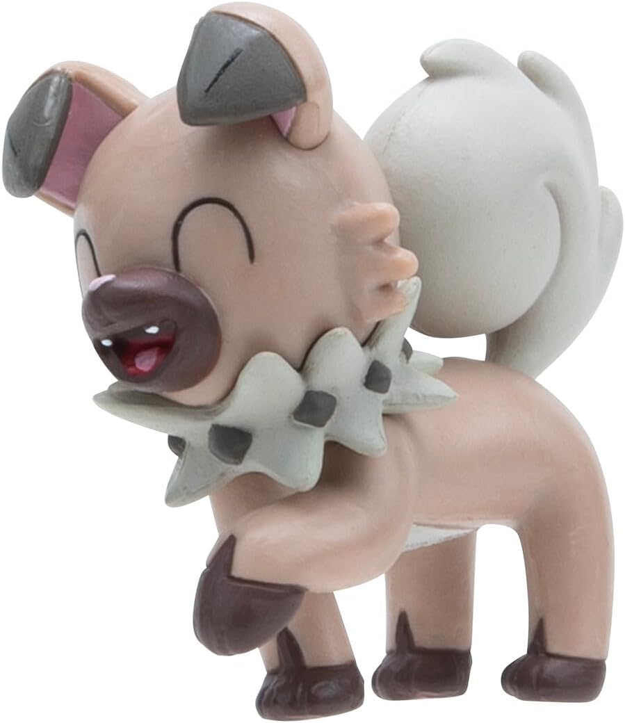 Pokémon PKW3001 Battle Figure Set - Floink Wuffels - offizielles Battlefigurenset Figurenset Floink & Wuffels