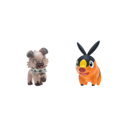 Pokémon PKW3001 Battle Figure Set - Floink Wuffels - offizielles Battlefigurenset Figurenset Floink & Wuffels