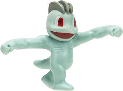 Pokémon PKW3002 Battle Figure Set - Machollo Serpifeu - offizielles Battlefigurenset Figurenset Machollo & Serpifeu