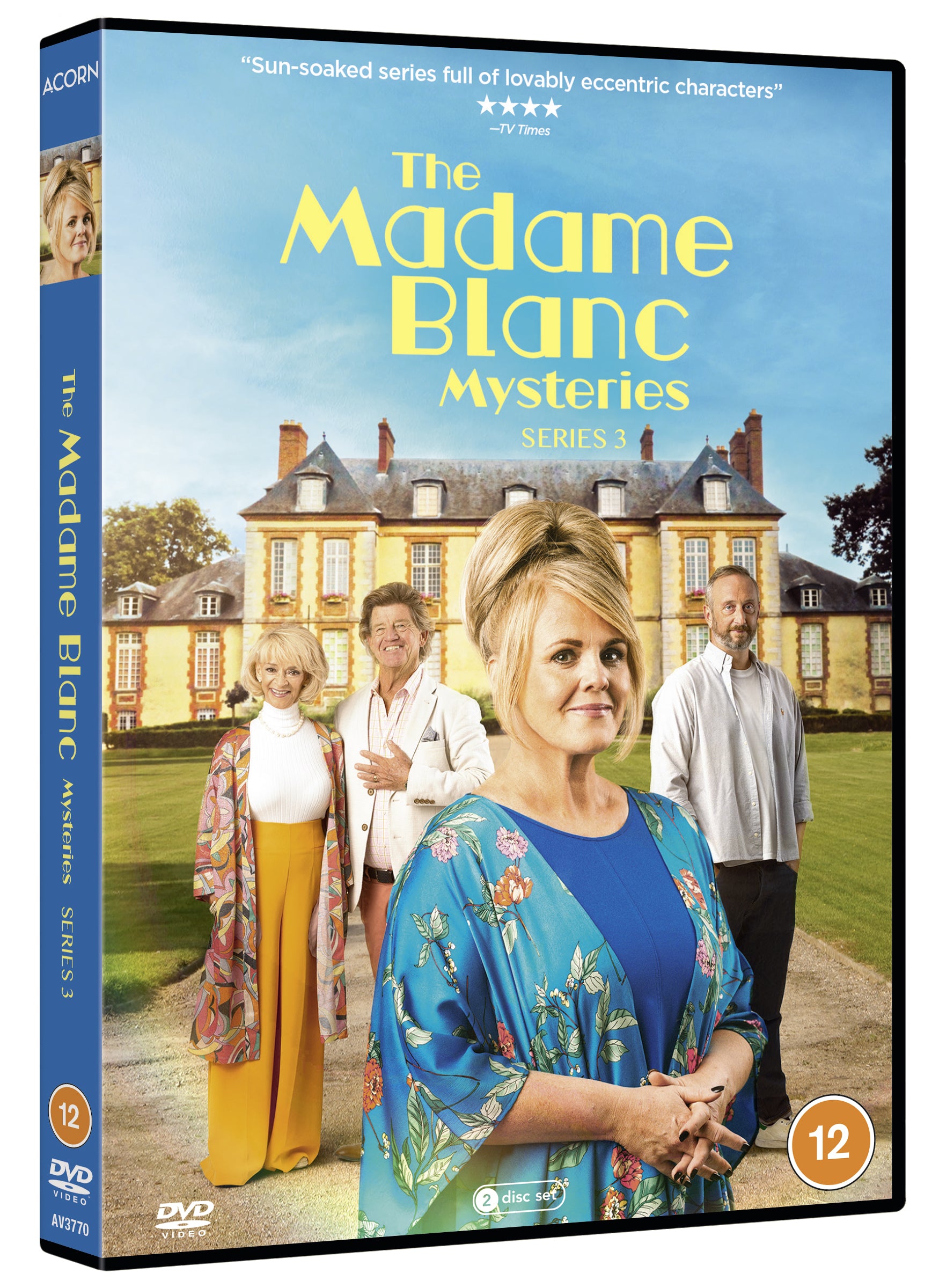 The Madame Blanc Mysteries: Series 3