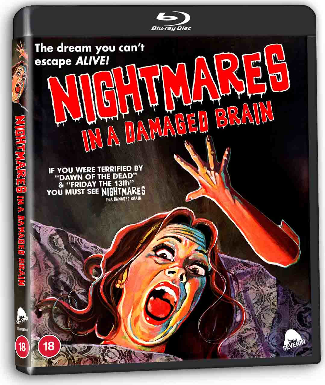 Nightmares in a Damaged Brain