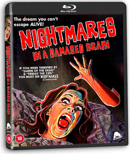 Nightmares in a Damaged Brain