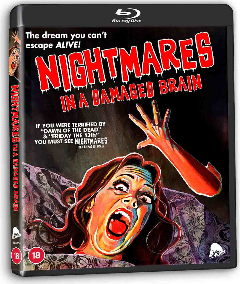 Nightmares in a Damaged Brain