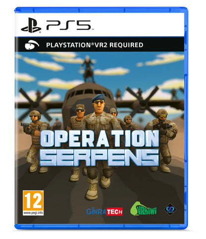 Operation Serpens (PSVR2