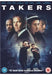 Blu-Ray-Takers DVD  NEW