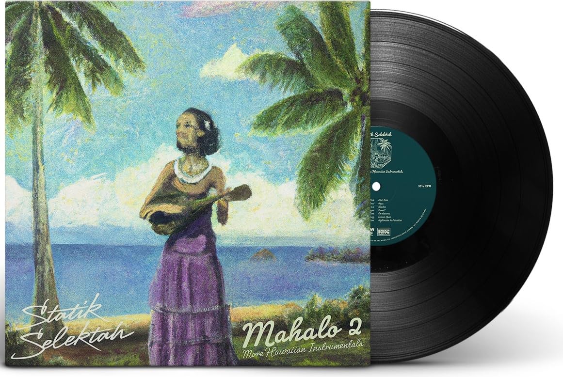 Mahalo 2 more Hawaiian Instrumentals