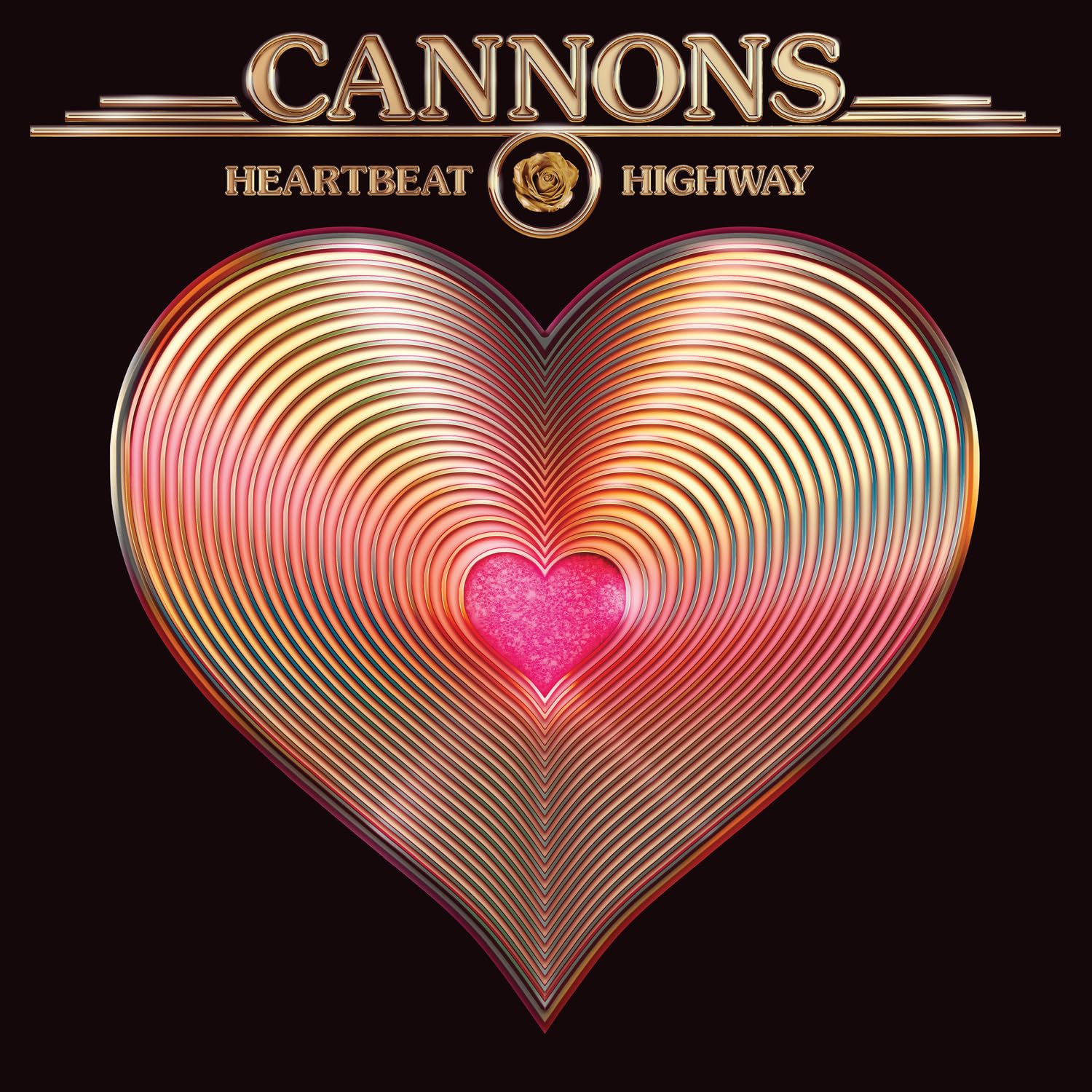 Heartbeat Highway (150g Vinyl/ Metallic Gold Vinyl) (Non-Returnable