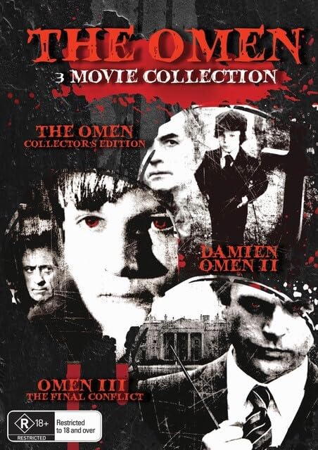 The Omen: 3 Movie Collection