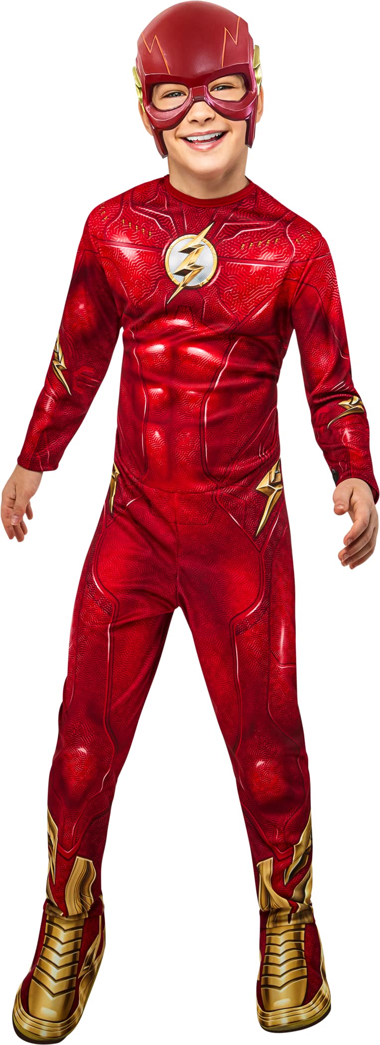Rubie's DC Comics Disfraz - The Flash (140 cm)