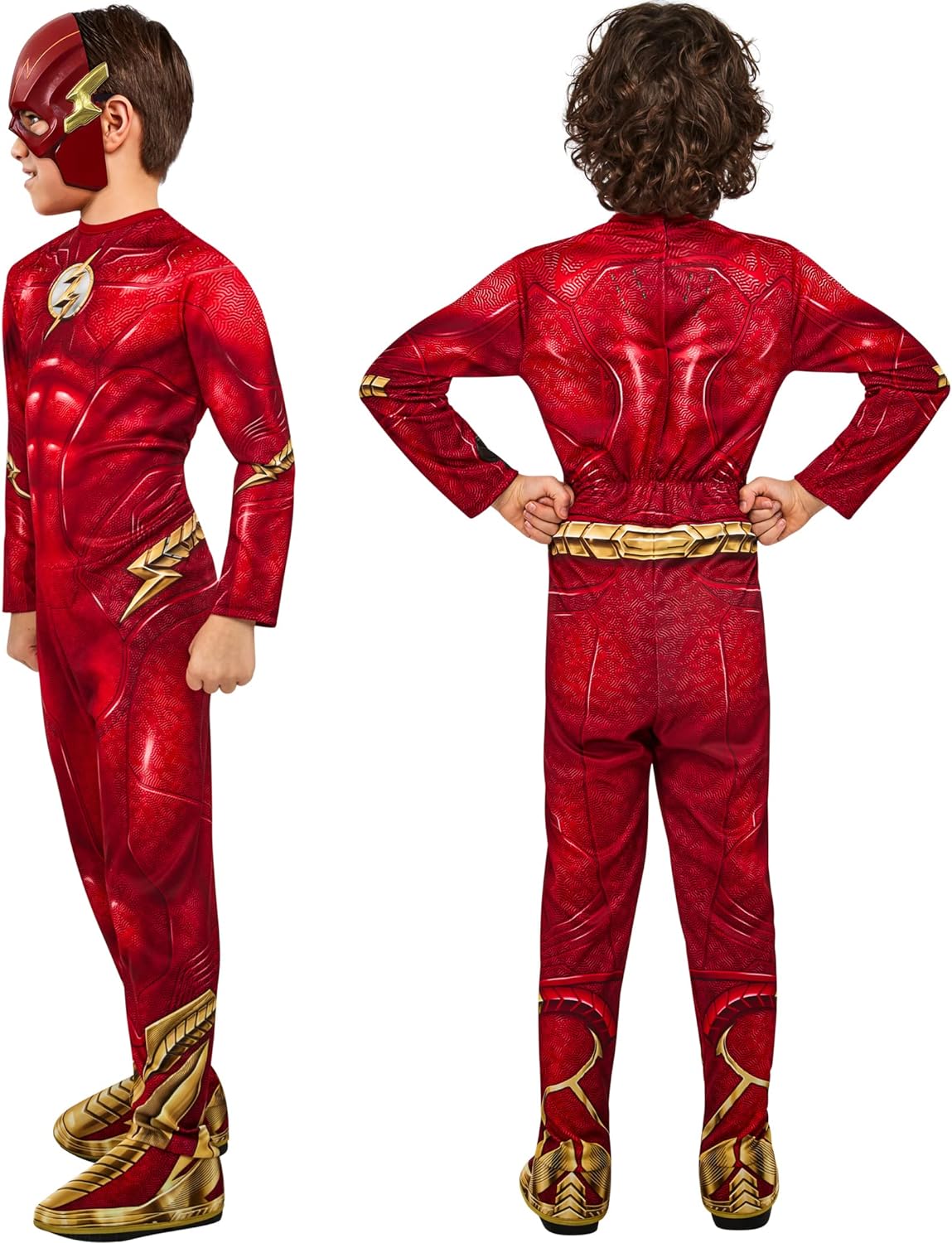 Rubie's DC Comics Disfraz - The Flash (140 cm)