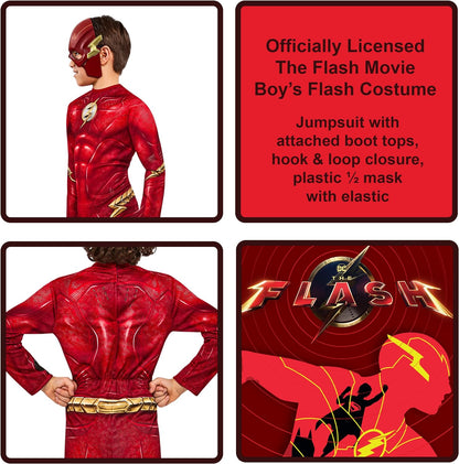 Rubie's DC Comics Disfraz - The Flash (140 cm)