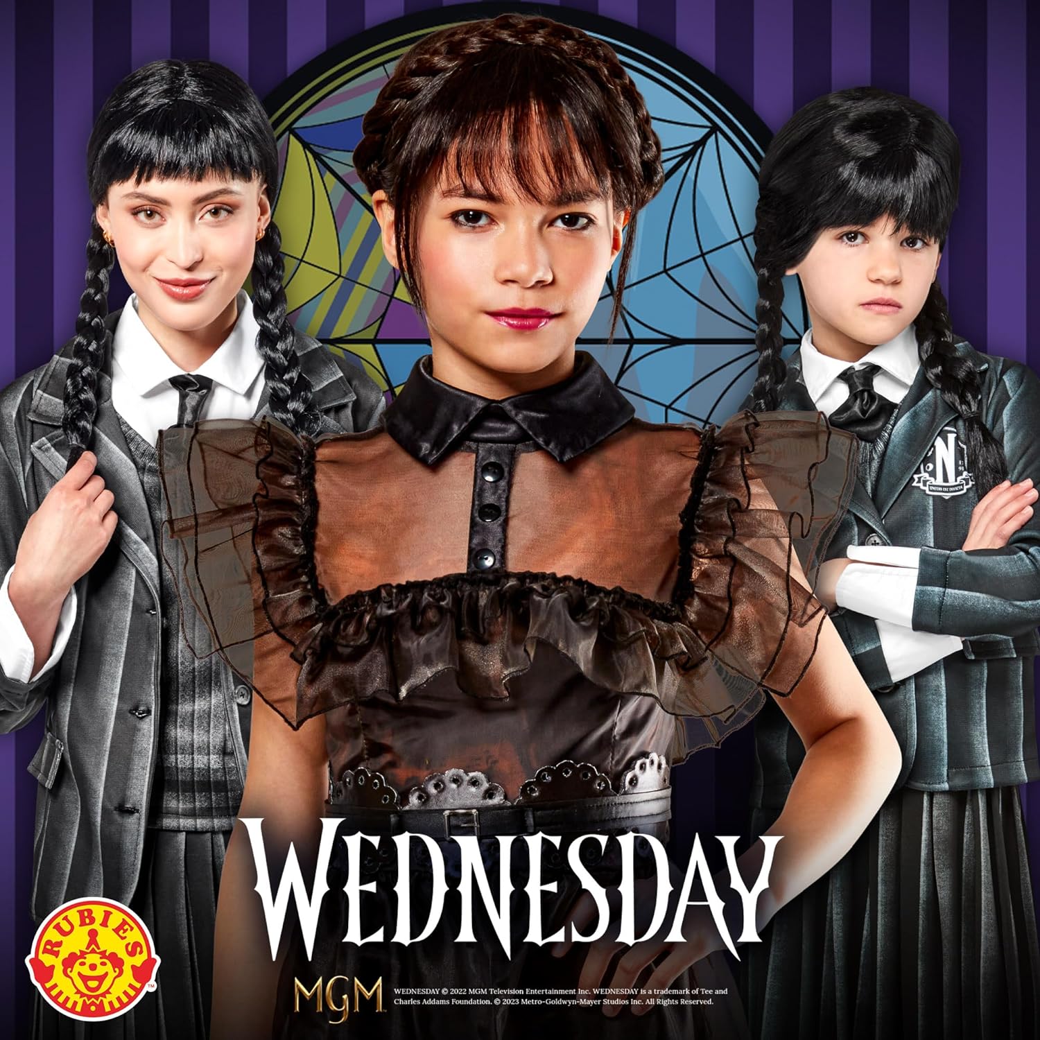 Rubie's Official Addams Family Wednesday Thing Shoulder Sitter With Magnetic Attachment, Fancy Dress Accessory And Prop