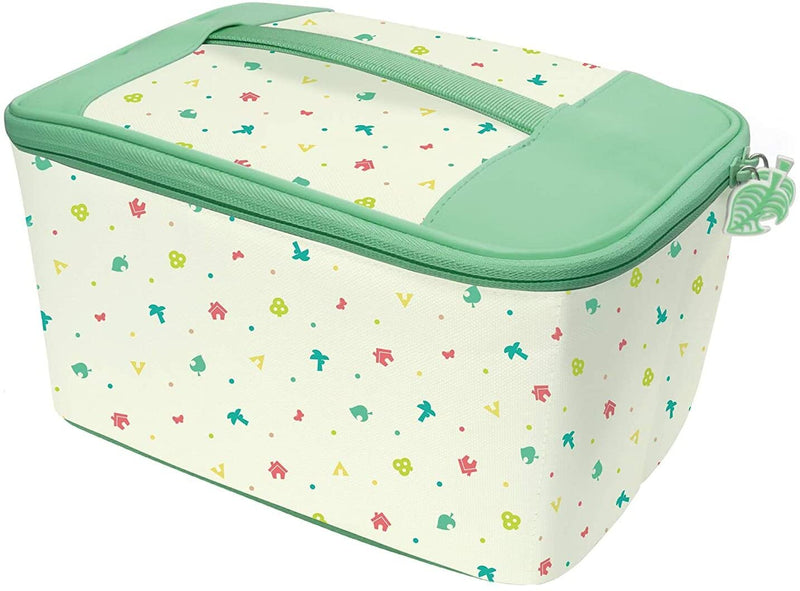 Hori Carry All Travel Carrying Storage Case for Console and Dock (Animal Crossing) - Nintendo Switch Lite  (Nintendo Switch