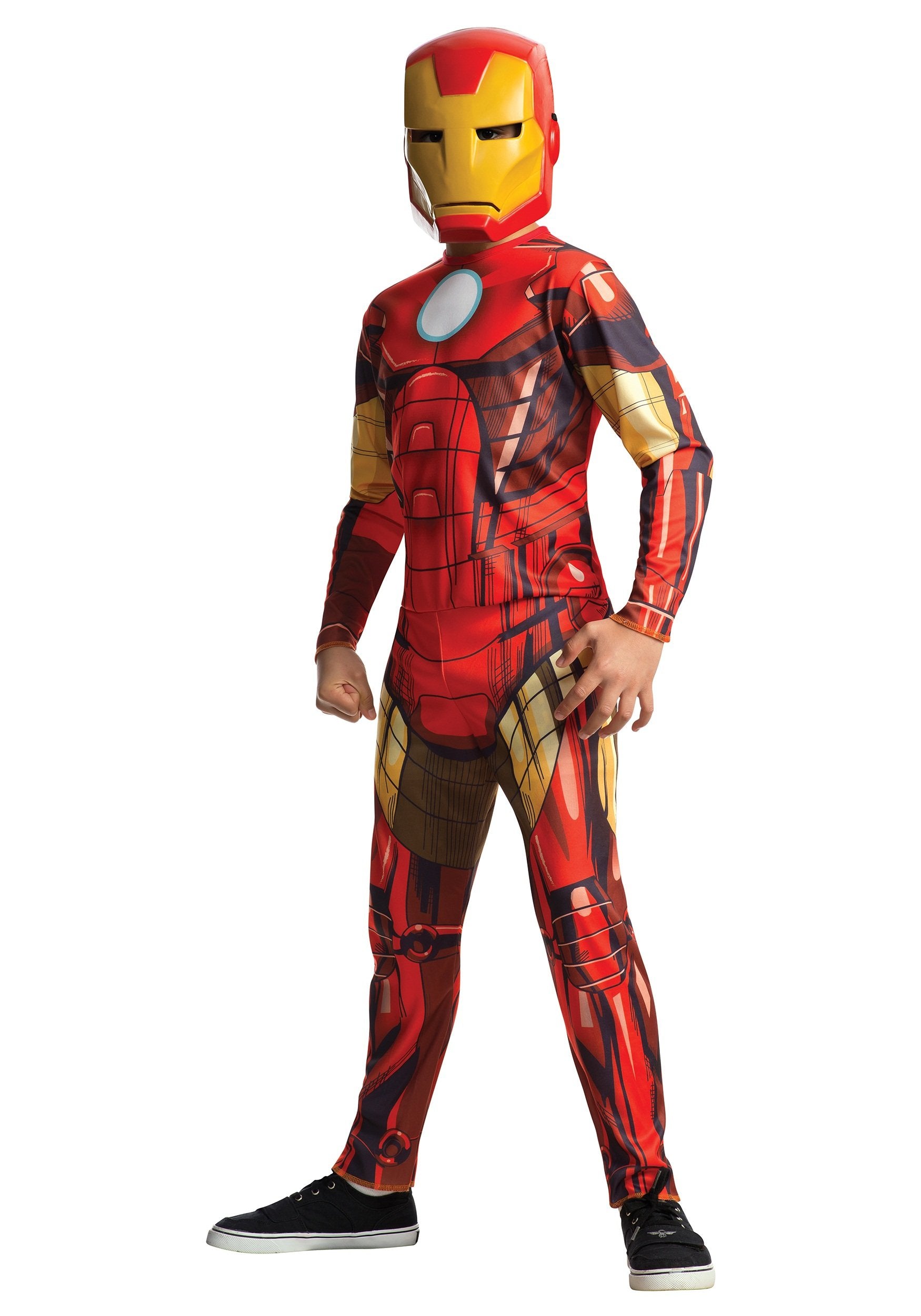 Rubies - Marvel Costume - Iron Man (132 cm)