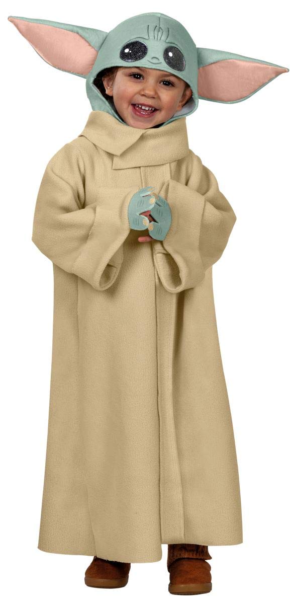 Rubie's Mandalorian The Child Toddler Fancy Dress Costume 3T 4T