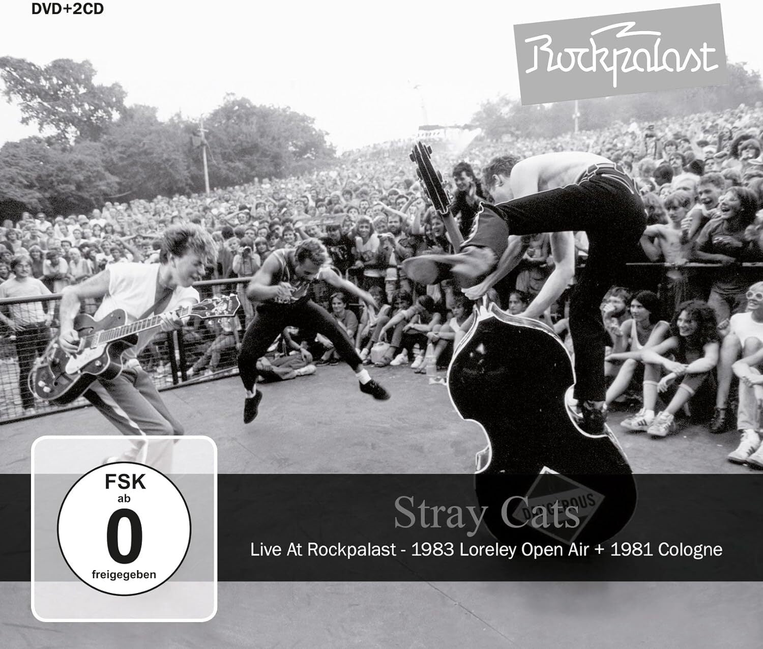 Live At Rockpalast: 1983 Loreley Open Air & 1981 Cologne