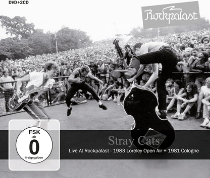 Live At Rockpalast: 1983 Loreley Open Air & 1981 Cologne