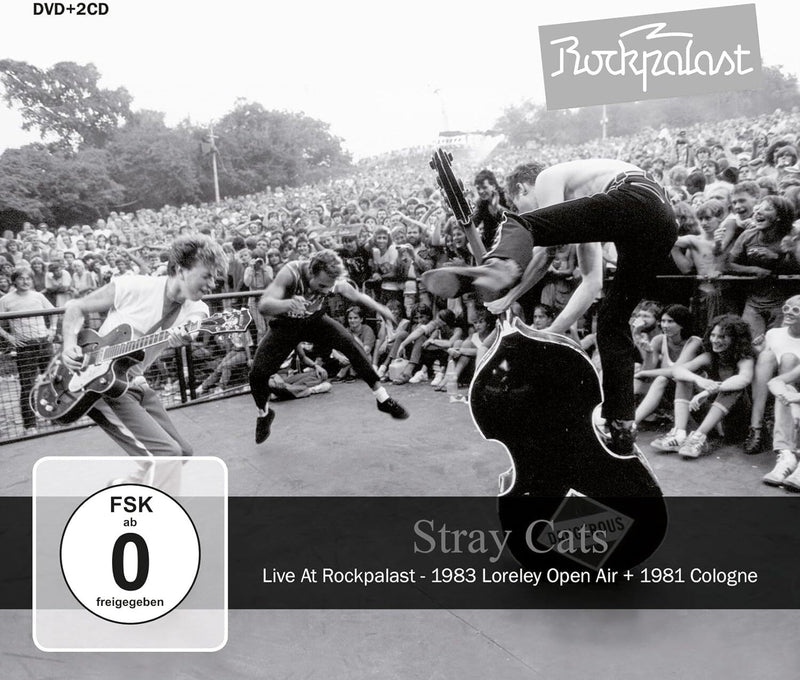 Live At Rockpalast: 1983 Loreley Open Air & 1981 Cologne