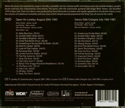 Live At Rockpalast: 1983 Loreley Open Air & 1981 Cologne