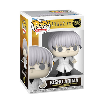 Funko POP! Animation: Tokyo Ghoul: Re - Kisho Arima - Collectable Vinyl Figure - Gift Idea - Official Merchandise - Toys for Kids & Adults - Anime Fans - Model Figure for Collectors and Display