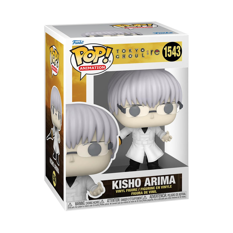 Funko POP! Animation: Tokyo Ghoul: Re - Kisho Arima - Collectable Vinyl Figure - Gift Idea - Official Merchandise - Toys for Kids & Adults - Anime Fans - Model Figure for Collectors and Display
