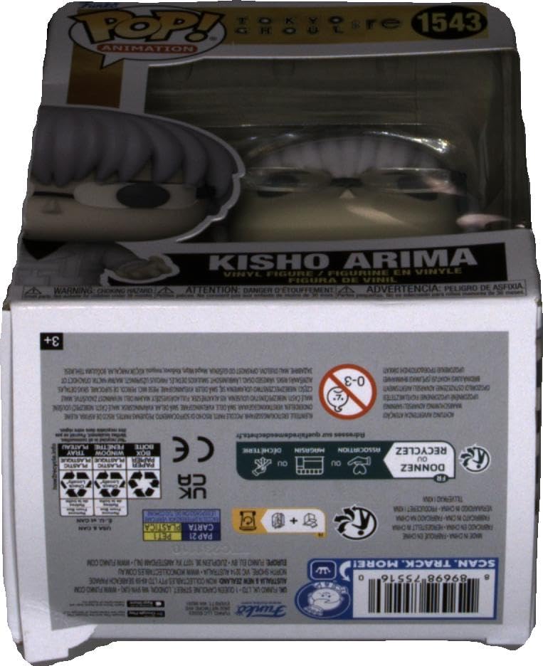 Funko POP! Animation: Tokyo Ghoul: Re - Kisho Arima - Collectable Vinyl Figure - Gift Idea - Official Merchandise - Toys for Kids & Adults - Anime Fans - Model Figure for Collectors and Display