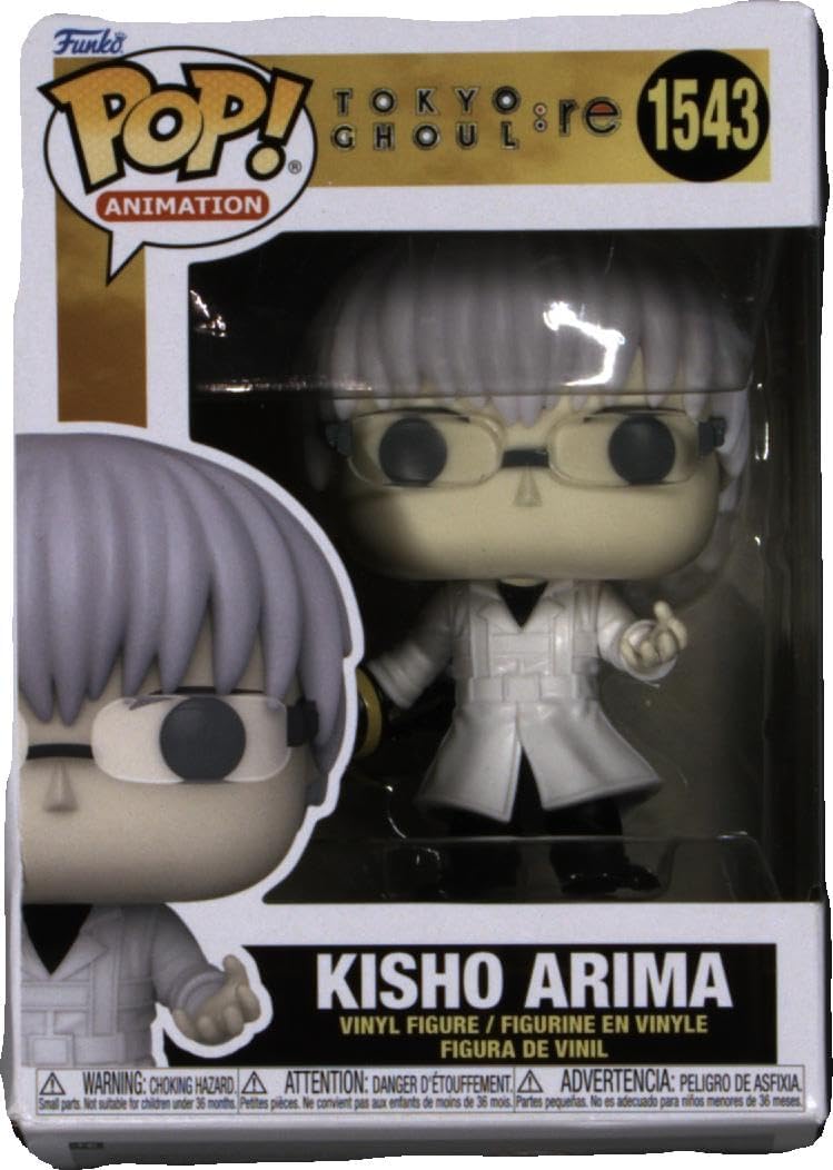 Funko POP! Animation: Tokyo Ghoul: Re - Kisho Arima - Collectable Vinyl Figure - Gift Idea - Official Merchandise - Toys for Kids & Adults - Anime Fans - Model Figure for Collectors and Display