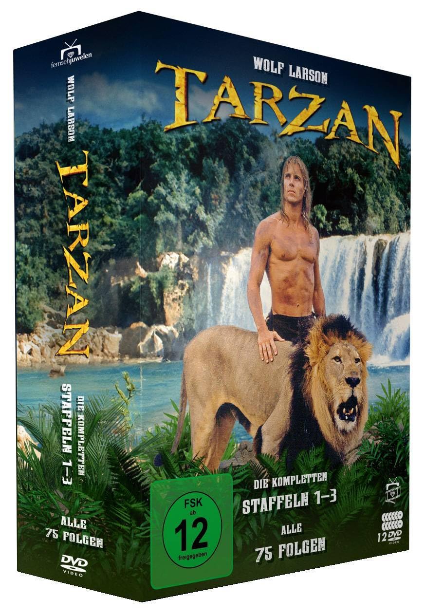 TARZAN - TARZAN - DIE KOMPLETTE SERIE MIT WOLF LARSON