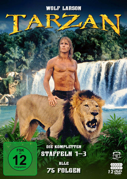 TARZAN - TARZAN - DIE KOMPLETTE SERIE MIT WOLF LARSON