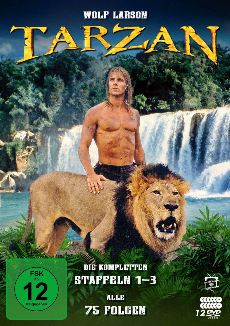TARZAN - TARZAN - DIE KOMPLETTE SERIE MIT WOLF LARSON
