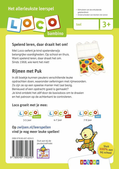 uk & puk ik ga rijmen (Loco Bambino)