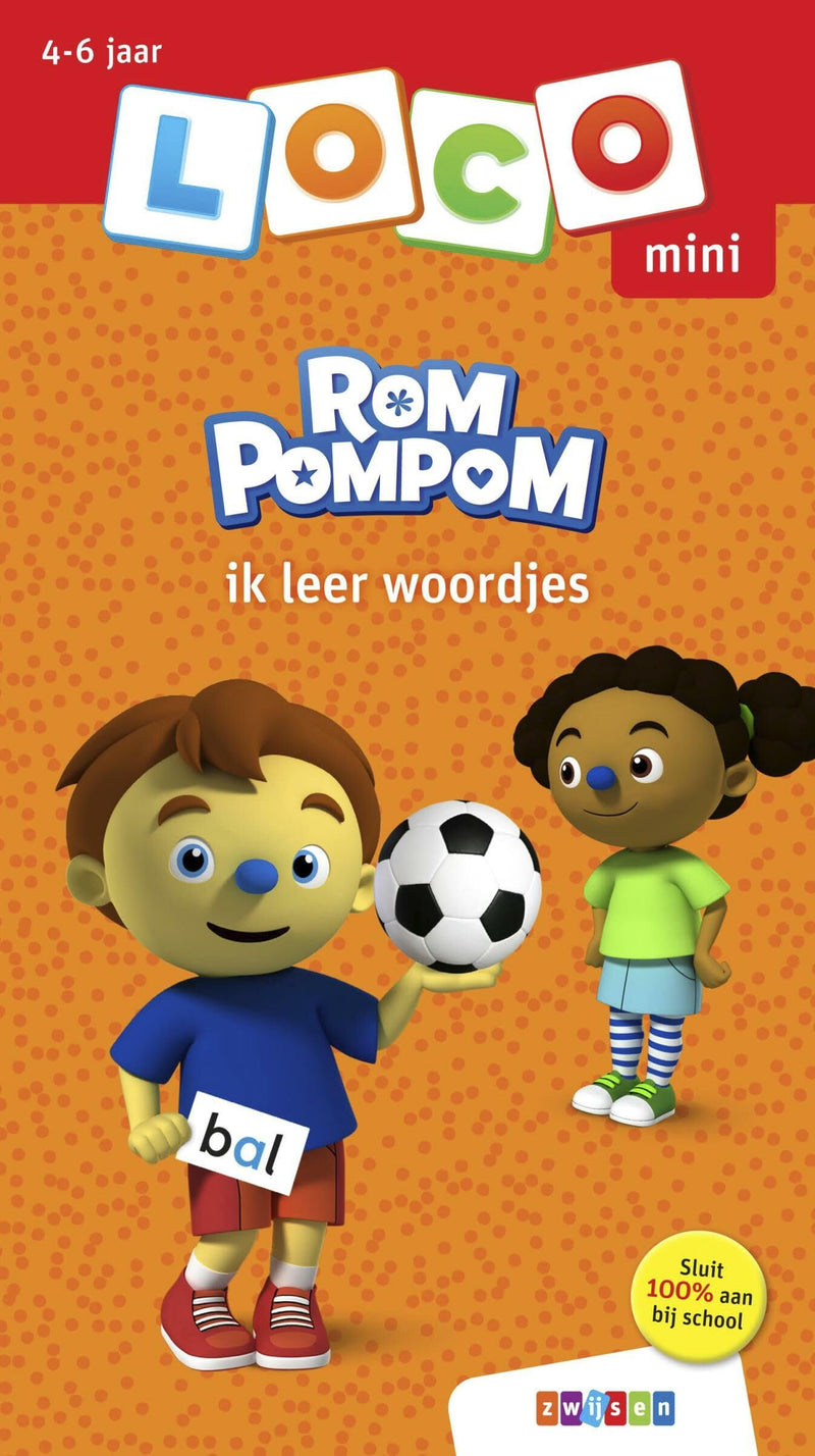 Loco Mini Rompompom ik leer woordjes