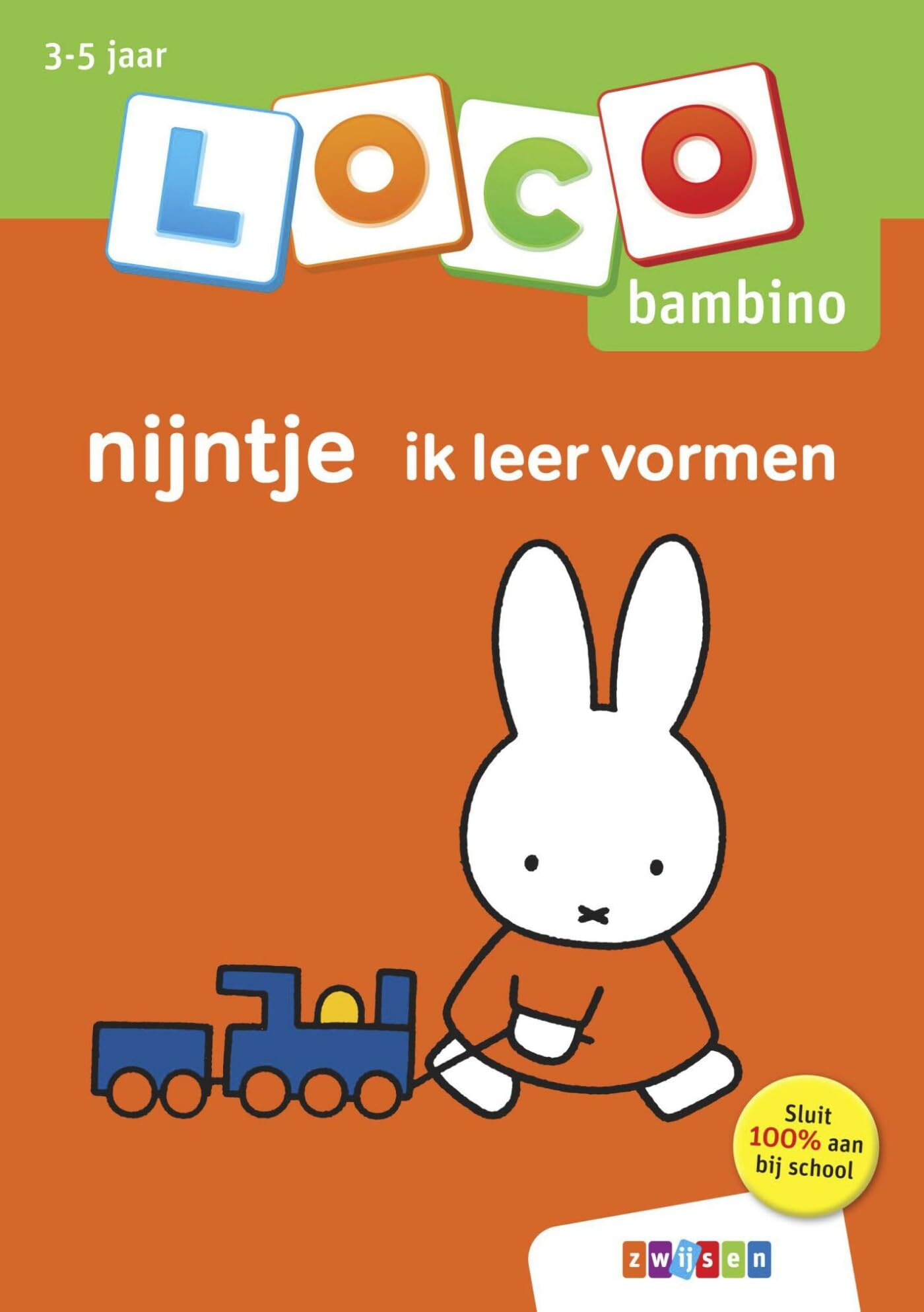 Oefenen met Nijntje: ik leer vormen Loco Bambino (9%) (74091)
