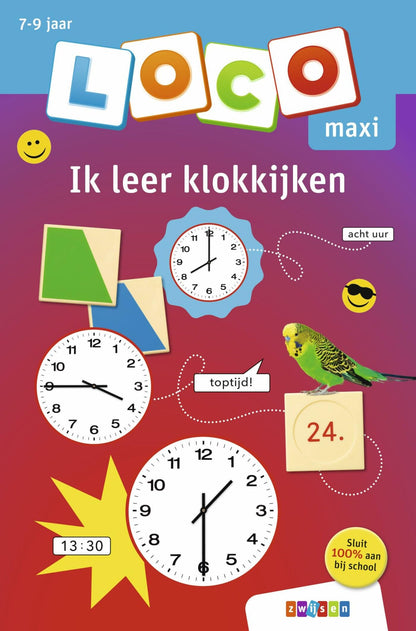 Ik leer klokkijken (Loco Maxi