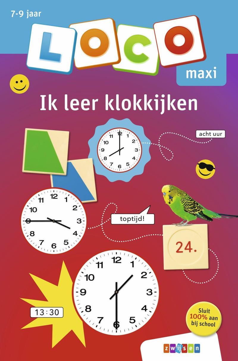 Ik leer klokkijken (Loco Maxi