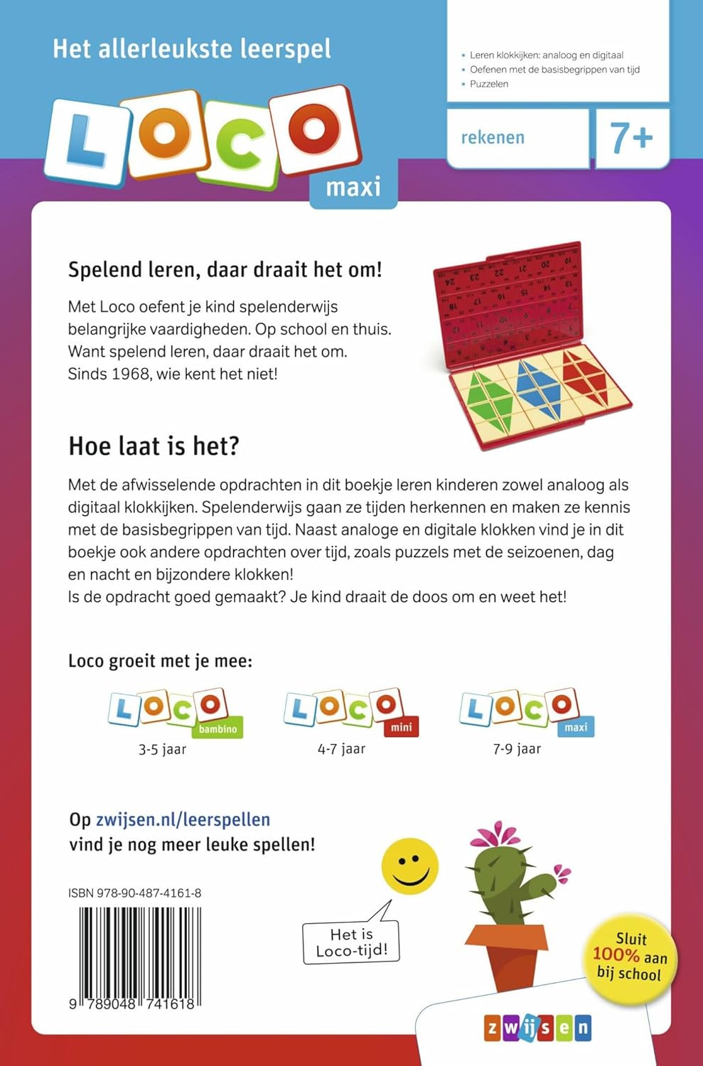 Ik leer klokkijken (Loco Maxi